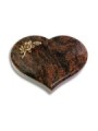 Grabkissen Coeur/Aruba Rose 1 (Bronze)