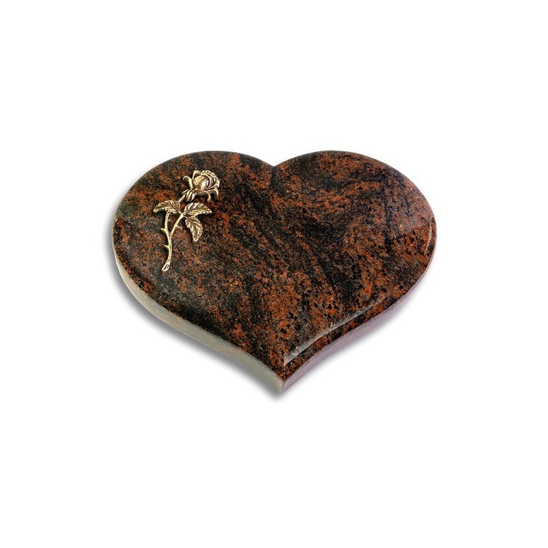 Grabkissen Coeur/Aruba Rose 2 (Bronze)