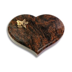 Grabkissen Coeur/Aruba Rose 3 (Bronze)
