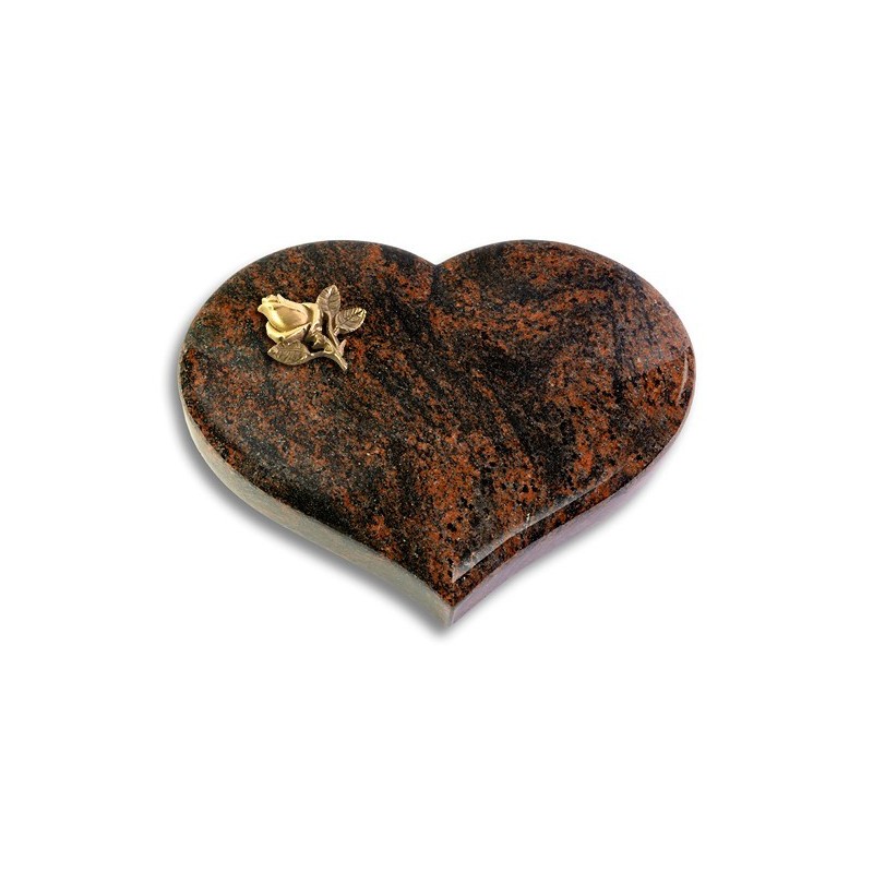 Grabkissen Coeur/Aruba Rose 3 (Bronze)