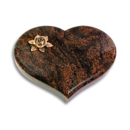 Grabkissen Coeur/Aruba Rose 4 (Bronze)
