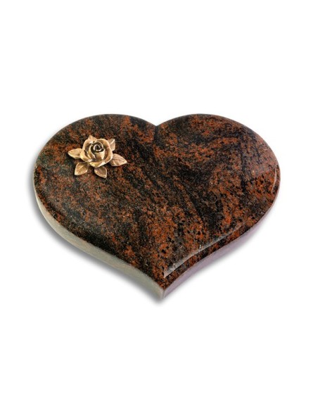 Grabkissen Coeur/Aruba Rose 4 (Bronze)