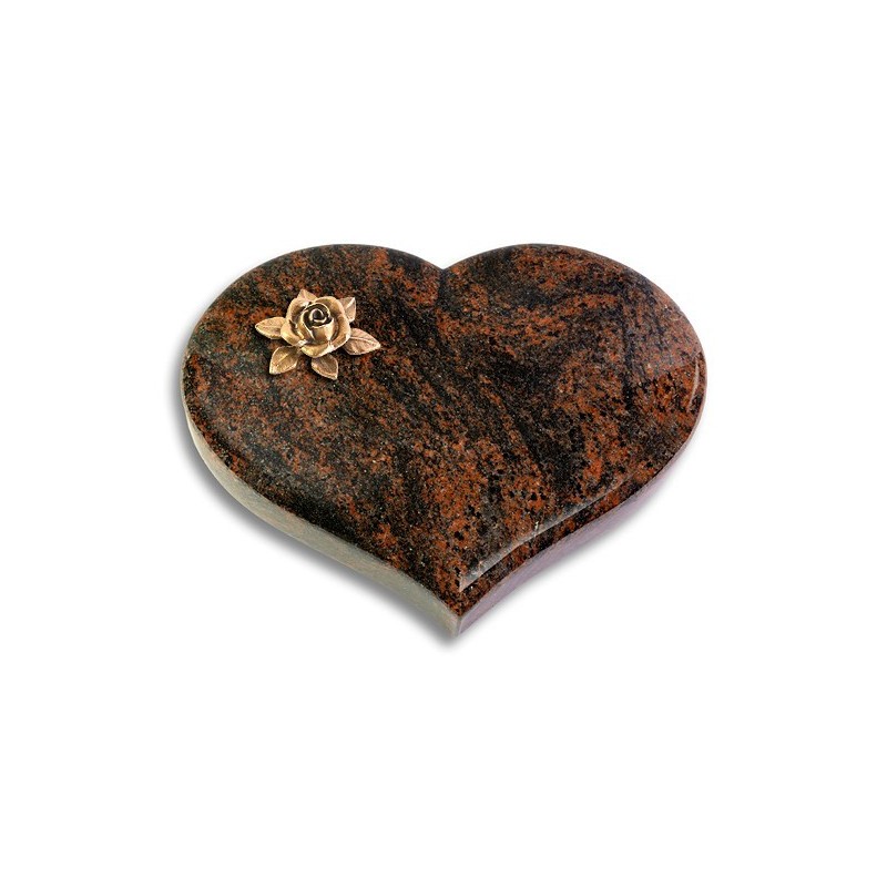 Grabkissen Coeur/Aruba Rose 4 (Bronze)