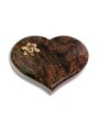 Grabkissen Coeur/Aruba Rose 4 (Bronze)