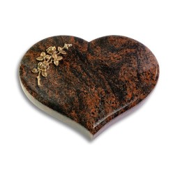 Grabkissen Coeur/Aruba Rose 5 (Bronze)