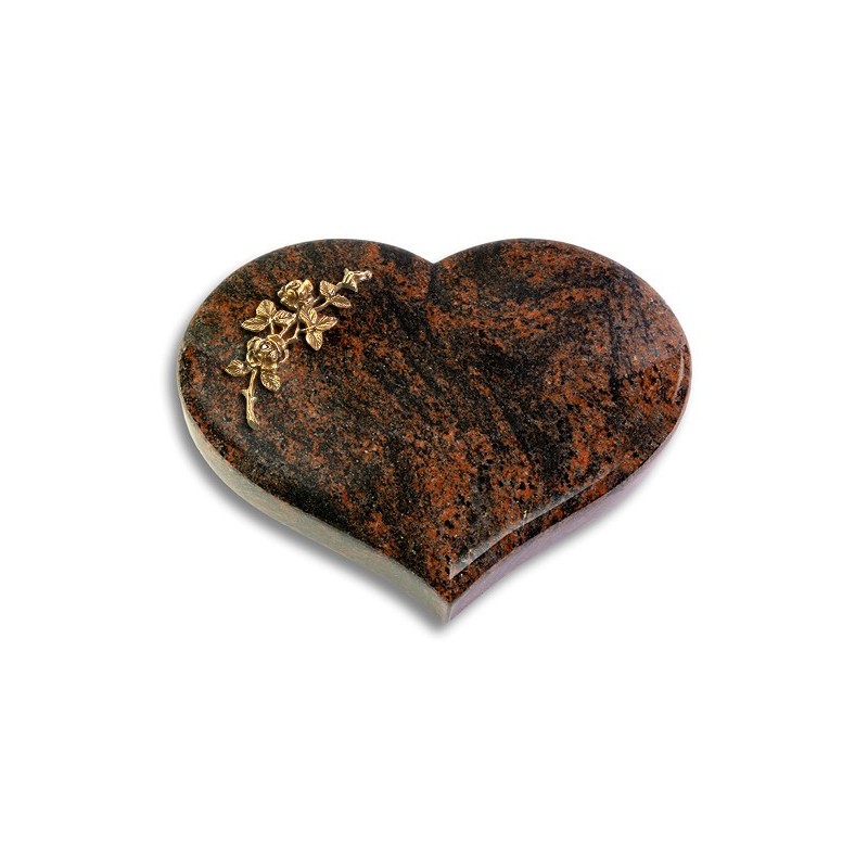 Grabkissen Coeur/Aruba Rose 5 (Bronze)