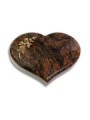 Grabkissen Coeur/Aruba Rose 5 (Bronze)