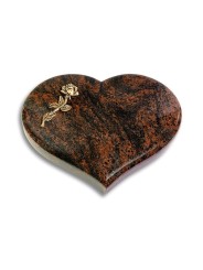 Grabkissen Coeur/Aruba Rose 7 (Bronze)