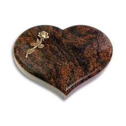 Grabkissen Coeur/Aruba Rose 7 (Bronze)