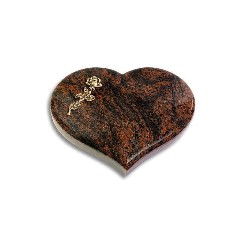 Grabkissen Coeur/Aruba Rose 7 (Bronze)