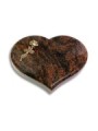 Grabkissen Coeur/Aruba Rose 7 (Bronze)