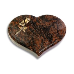 Grabkissen Coeur/Aruba Rose 8 (Bronze)