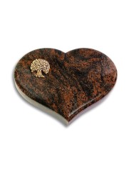 Grabkissen Coeur/Aruba Baum 3 (Bronze)