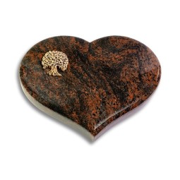 Grabkissen Coeur/Aruba Baum 3 (Bronze)