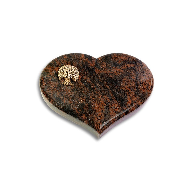 Grabkissen Coeur/Aruba Baum 3 (Bronze)