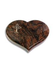 Grabkissen Coeur/Aruba Baum 2 (Bronze)