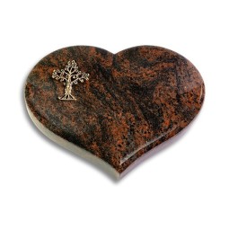 Grabkissen Coeur/Aruba Baum 2 (Bronze)