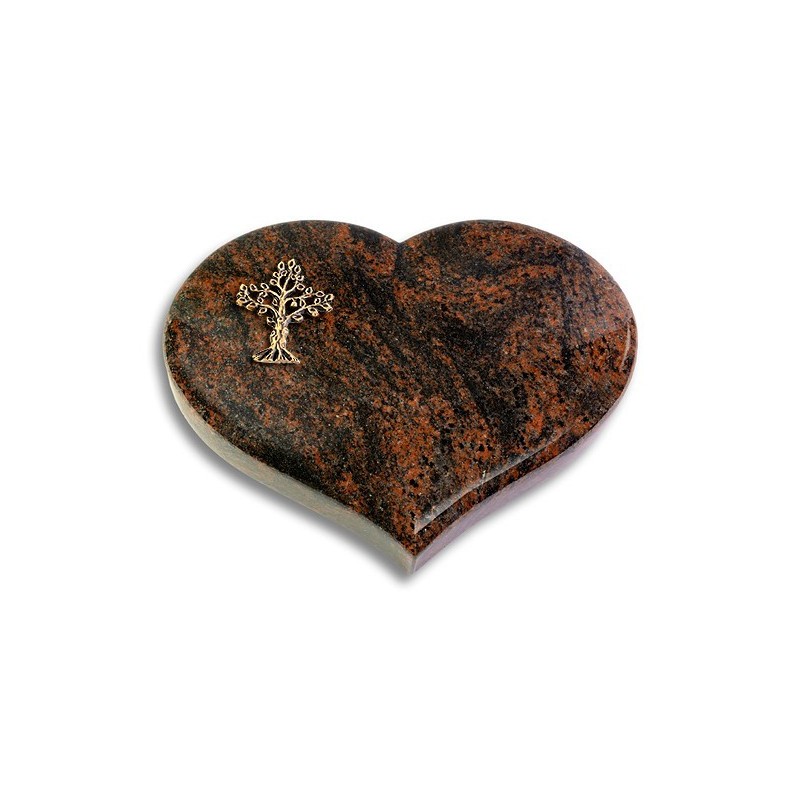 Grabkissen Coeur/Aruba Baum 2 (Bronze)