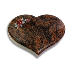 Grabkissen Coeur/Aruba Rose 1 (Color)