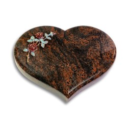 Grabkissen Coeur/Aruba Rose 3 (Color)