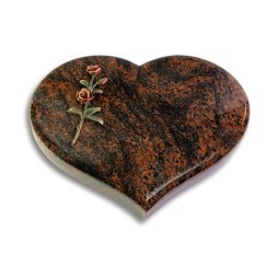 Grabkissen Coeur/Aruba Rose 6 (Color)