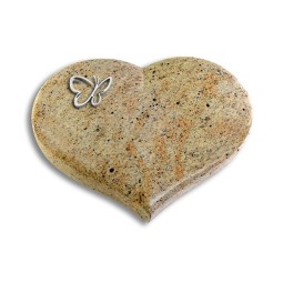 Grabkissen Coeur/Kashmir Papillon (Alu)