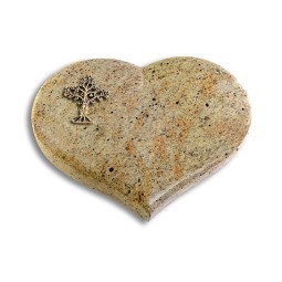 Grabkissen Coeur/Kashmir Baum 2 (Bronze)