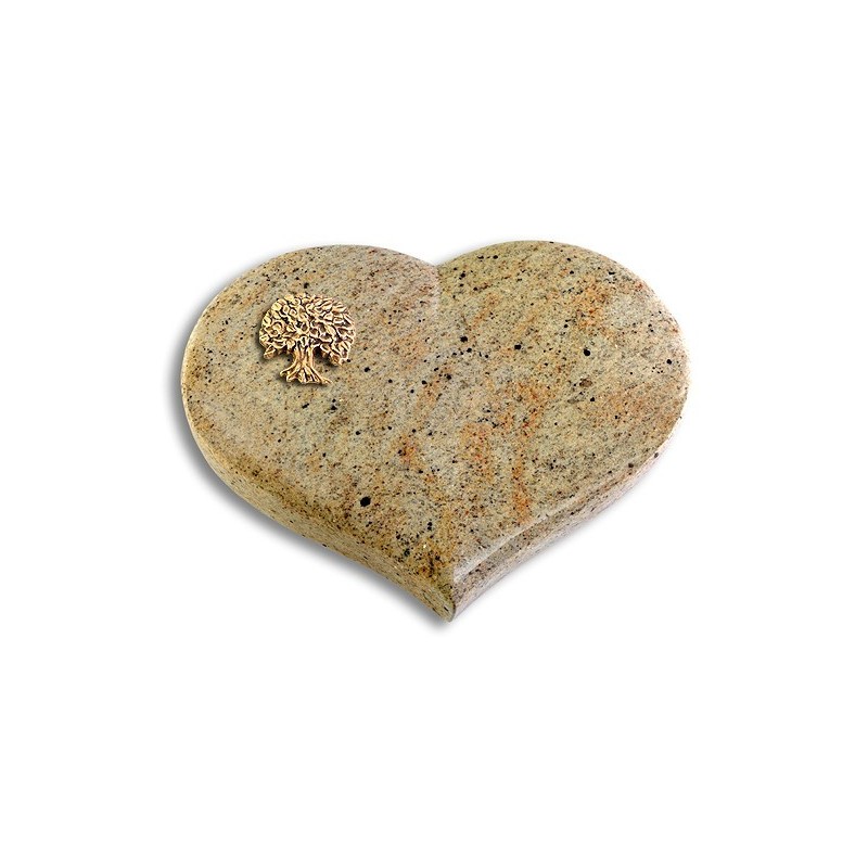 Grabkissen Coeur/Kashmir Baum 3 (Bronze)