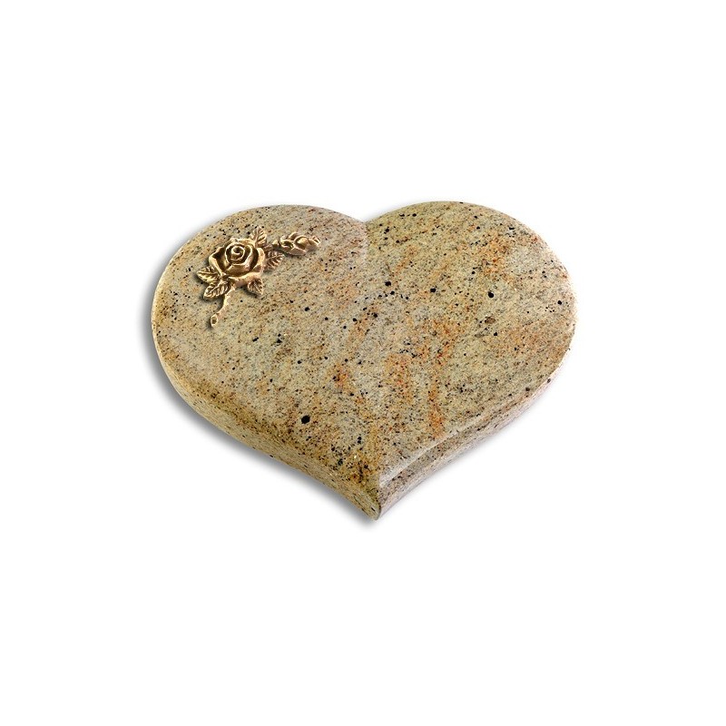 Grabkissen Coeur/Kashmir Rose 1 (Bronze)