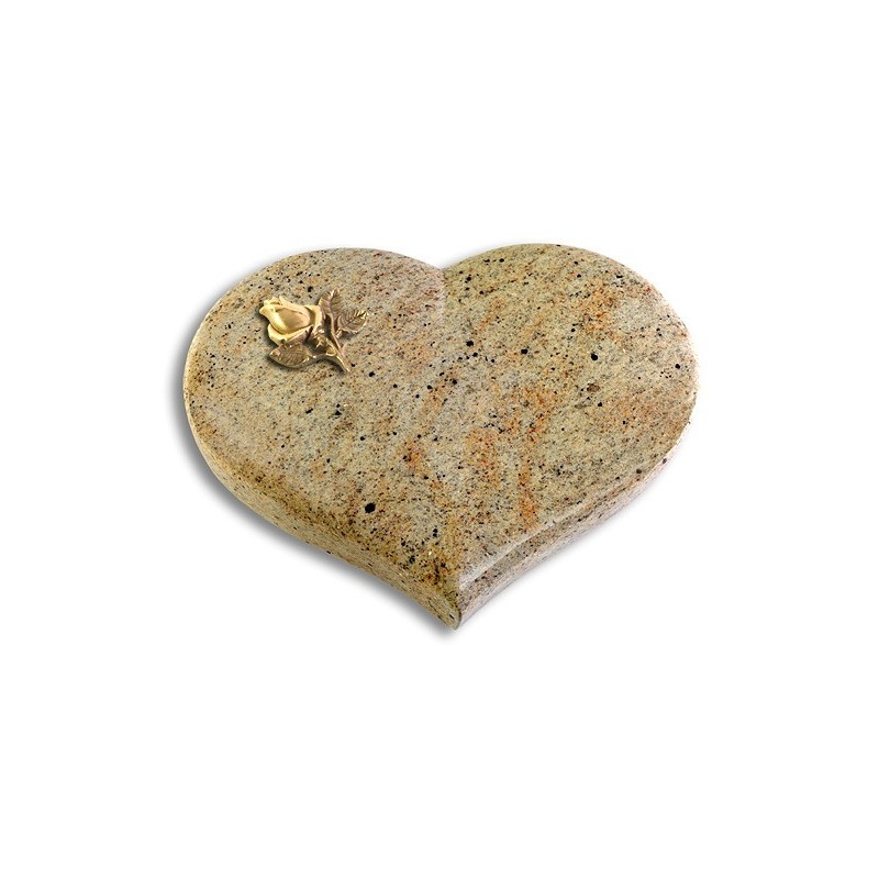 Grabkissen Coeur/Kashmir Rose 3 (Bronze)