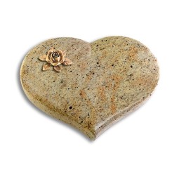 Grabkissen Coeur/Kashmir Rose 4 (Bronze)