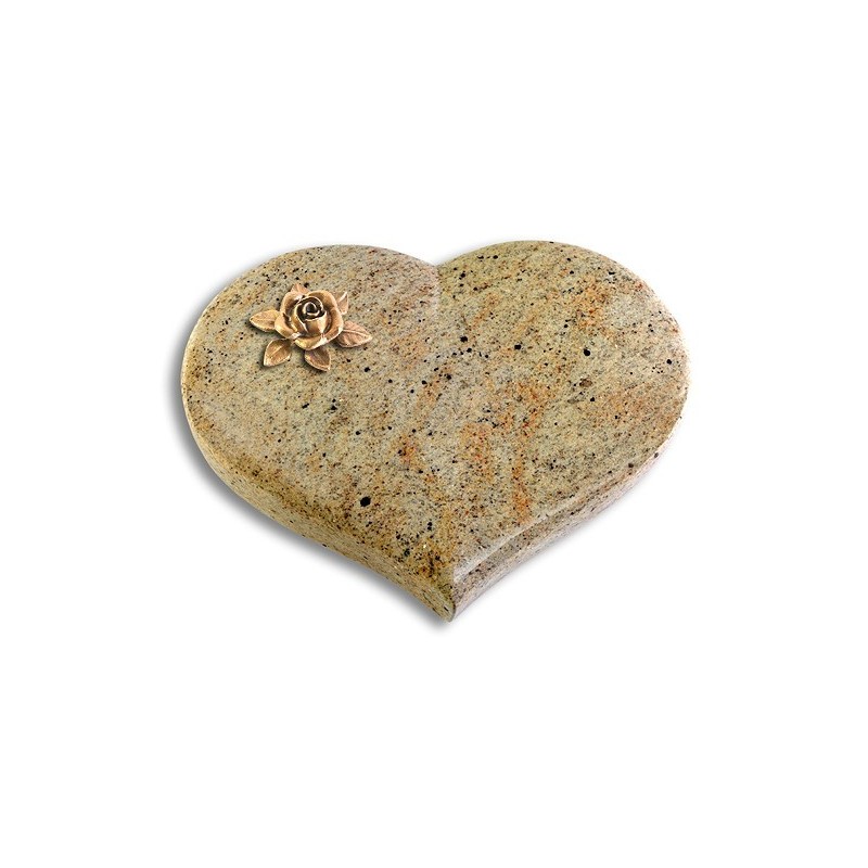 Grabkissen Coeur/Kashmir Rose 4 (Bronze)