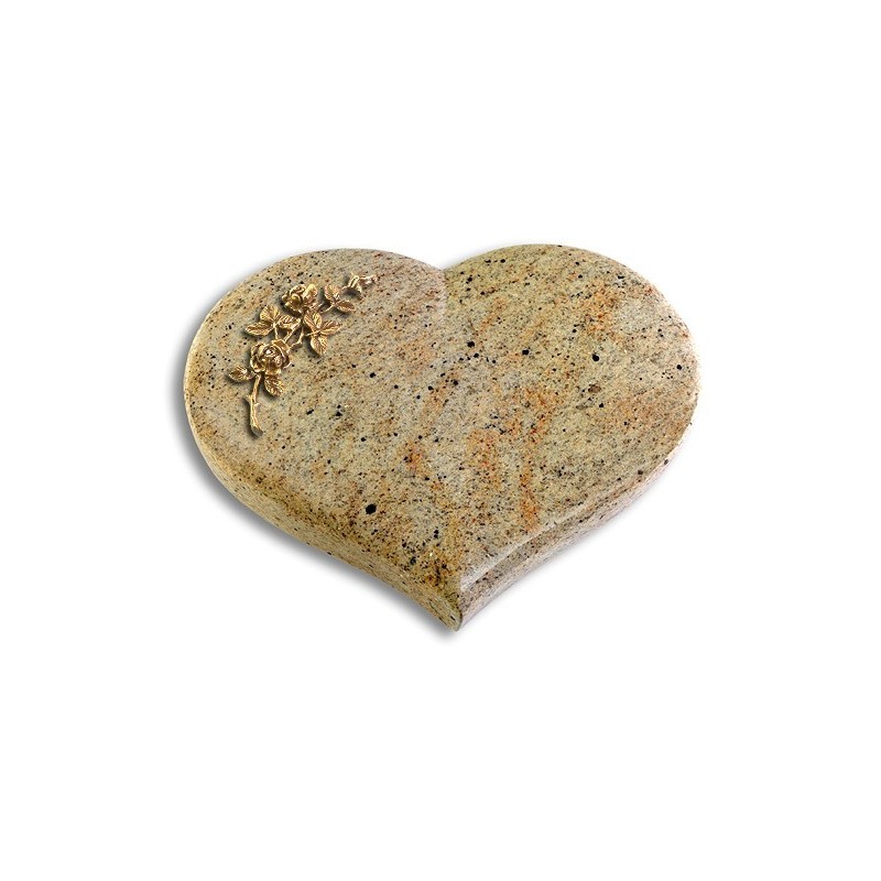 Grabkissen Coeur/Kashmir Rose 5 (Bronze)