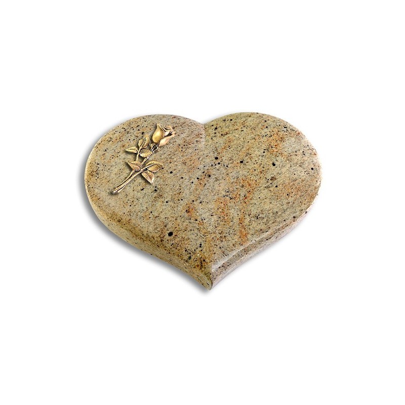 Grabkissen Coeur/Kashmir Rose 8 (Bronze)