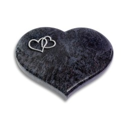Grabkissen Coeur/Orion Herzen (Alu)