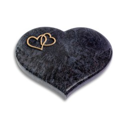 Grabkissen Coeur/Orion Herzen (Bronze)