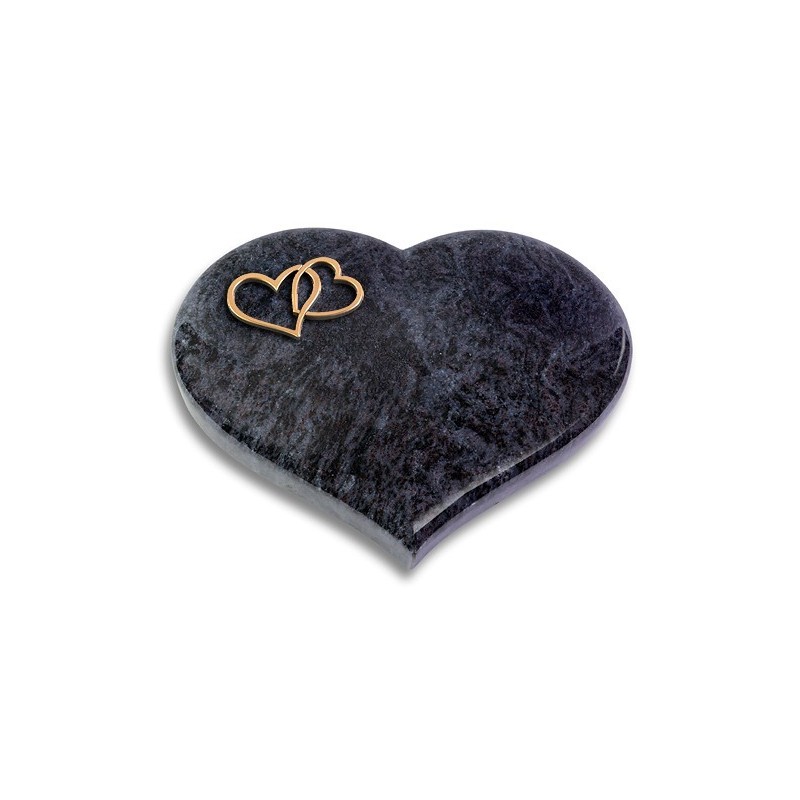 Grabkissen Coeur/Orion Herzen (Bronze)