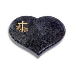 Grabkissen Coeur/Orion Kreuz 1 (Bronze)