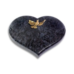 Grabkissen Coeur/Orion Taube (Bronze)