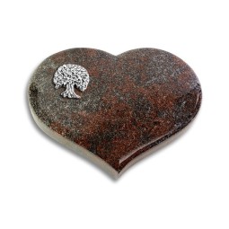 Grabkissen Coeur/Paradiso Baum 3 (Alu)