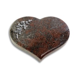 Grabkissen Coeur/Paradiso Rose 5 (Alu)