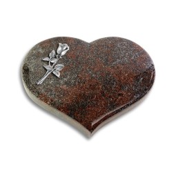 Grabkissen Coeur/Paradiso Rose 8 (Alu)