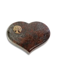 Grabkissen Coeur/Paradiso Baum 3 (Bronze)