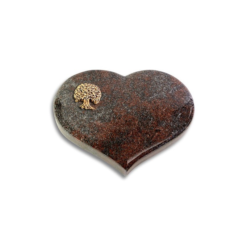 Grabkissen Coeur/Paradiso Baum 3 (Bronze)