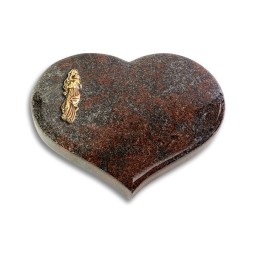 Grabkissen Coeur/Paradiso Maria (Bronze)