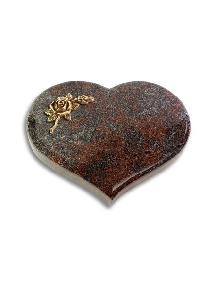 Grabkissen Coeur/Paradiso Rose 1 (Bronze)