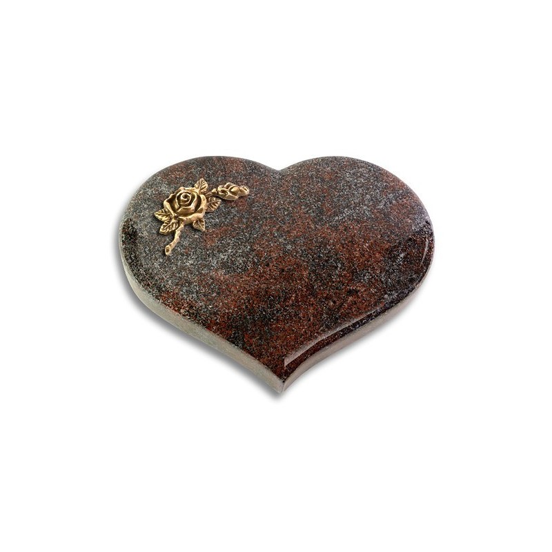 Grabkissen Coeur/Paradiso Rose 1 (Bronze)