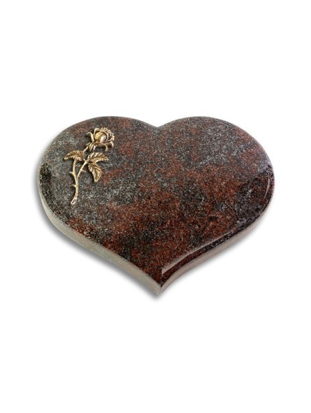 Grabkissen Coeur/Paradiso Rose 2 (Bronze)