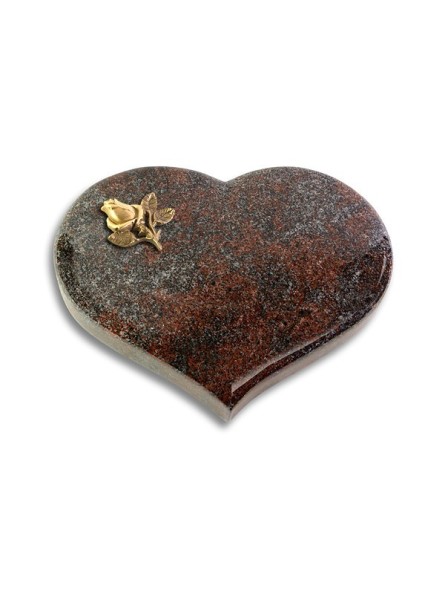 Grabkissen Coeur/Paradiso Rose 3 (Bronze)