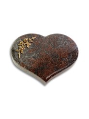 Grabkissen Coeur/Paradiso Rose 5 (Bronze)